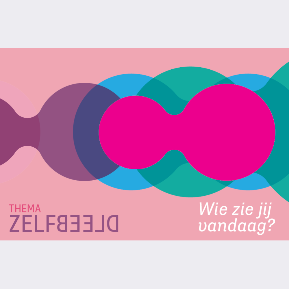 Kaart Week van de Vaktherapie 2025, thema Zelfbeeld