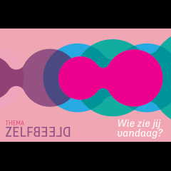 Kaart Week van de Vaktherapie 2025, thema Zelfbeeld