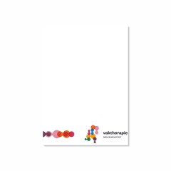 Notitieblokje van Vaktherapie Nederland