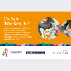 Kaart Week van de Vaktherapie 2025, Beeldende therapie