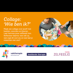 Kaart Week van de Vaktherapie 2025, Beeldende therapie