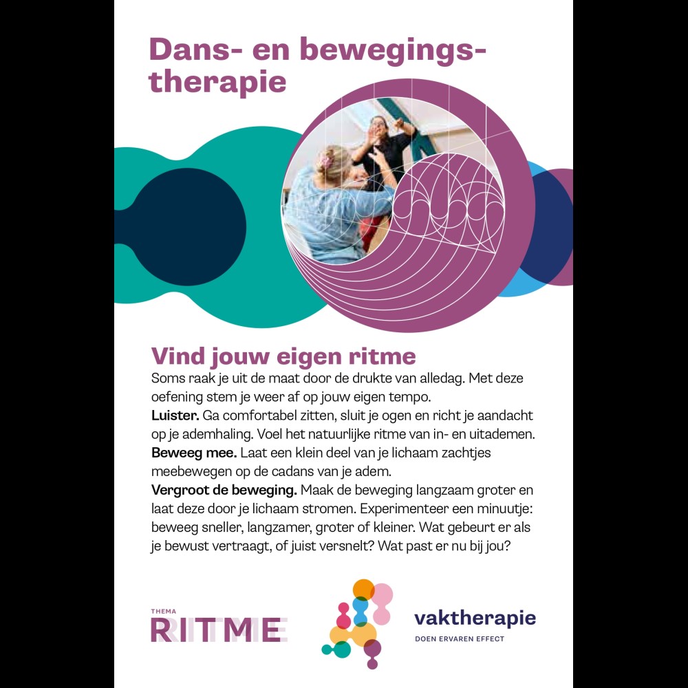 Kaart - Week van de Vaktherapie 2026 - NVDBT