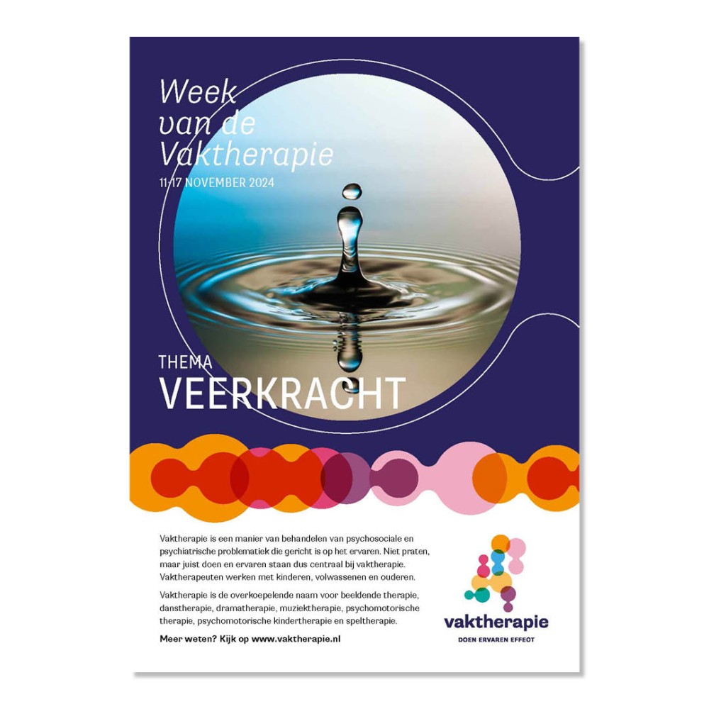 Poster Week van de vaktherapie november 2024