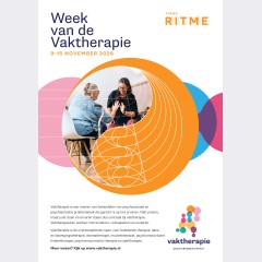 Poster - Week van de Vaktherapie 2026 - Ouderen