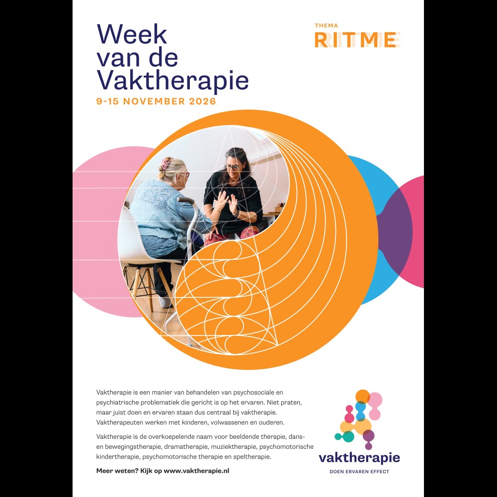 Poster - Week van de Vaktherapie 2026 - Ouderen
