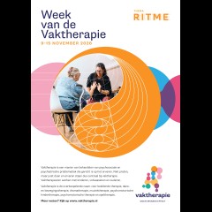 Poster - Week van de Vaktherapie 2026 - Ouderen