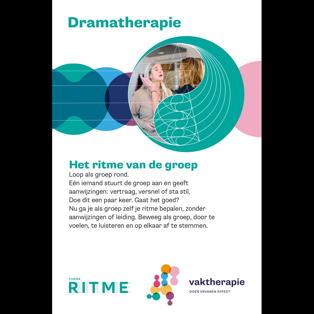 Kaart - Week van de Vaktherapie 2026 - NVDT