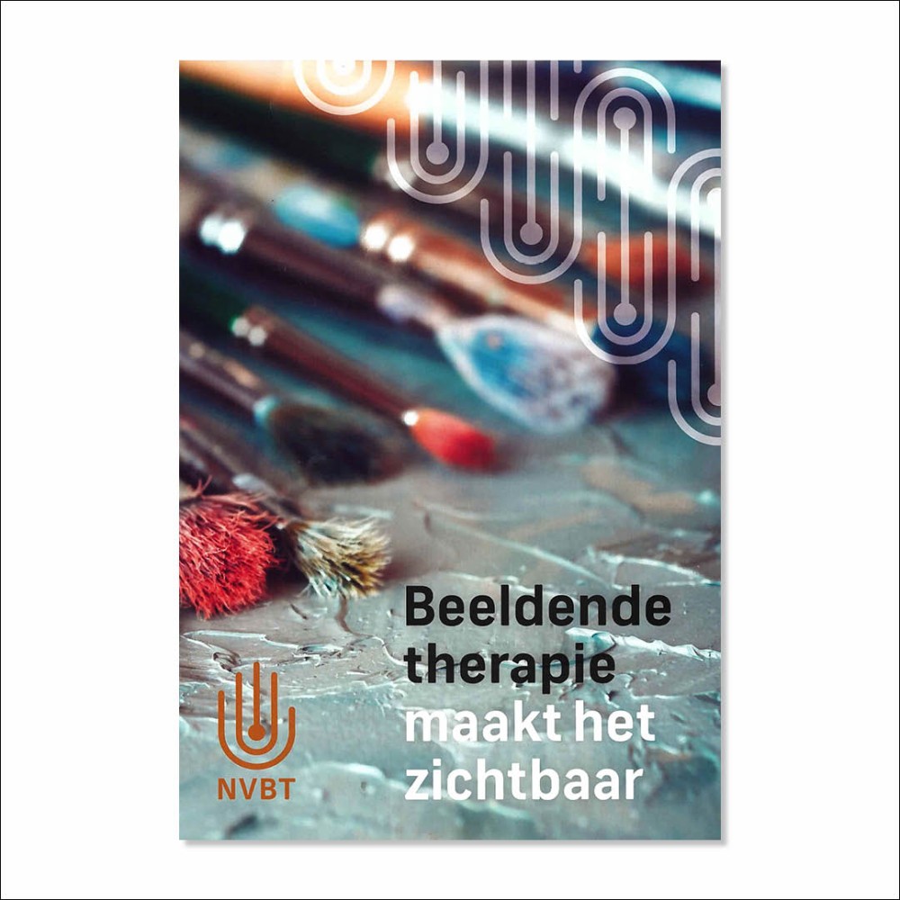 Folder Beeldende therapie maakt het zichtbaar