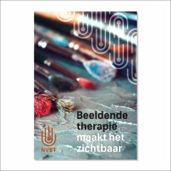 Folder Beeldende therapie maakt het zichtbaar