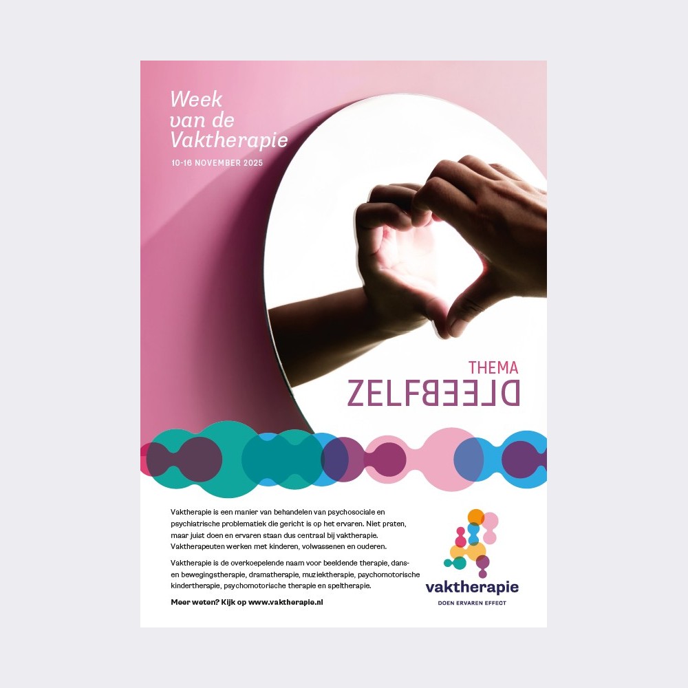 Week van de vaktherapie 2025 poster