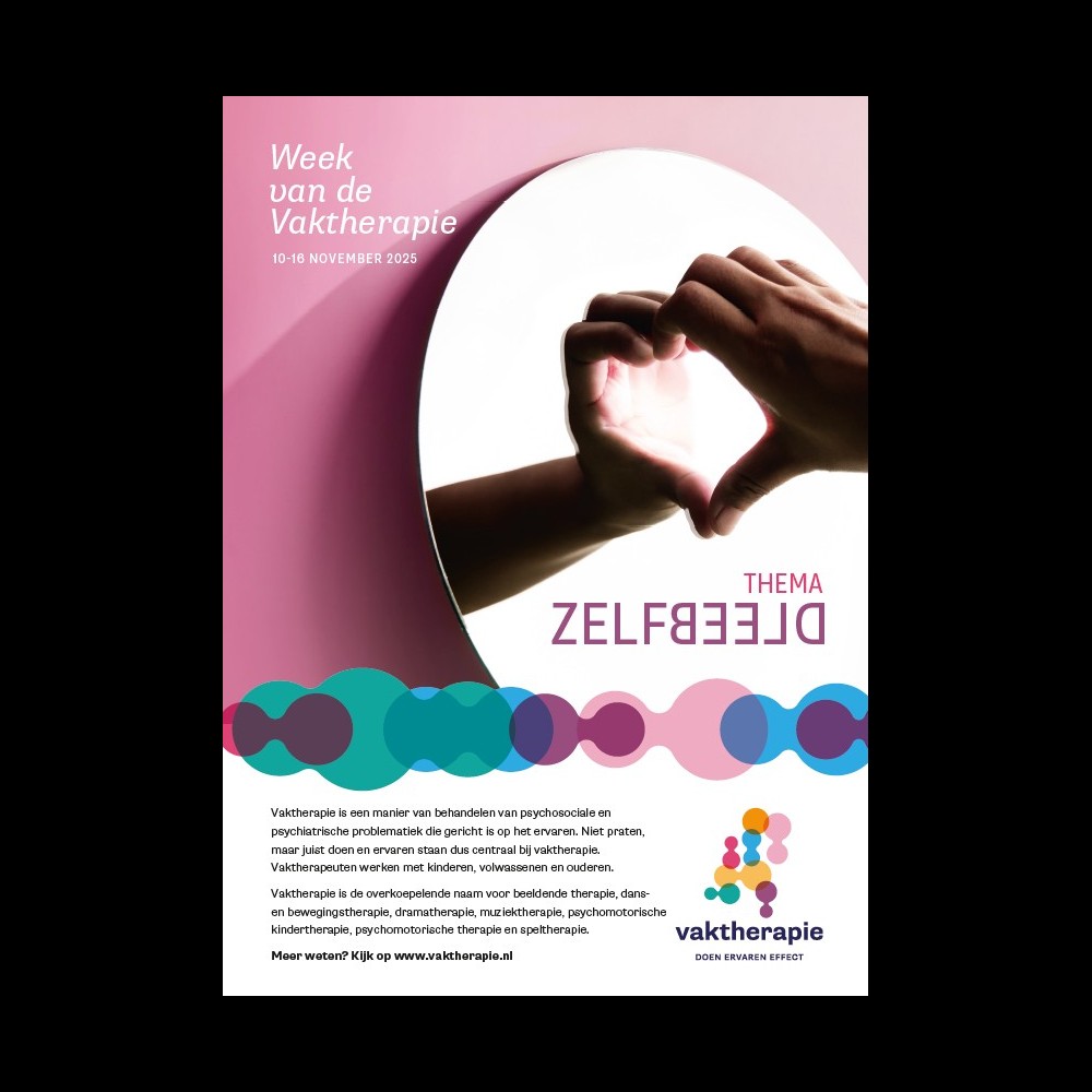 Week van de vaktherapie 2025 poster