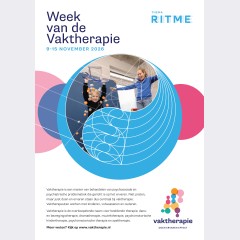 Poster - Week van de Vaktherapie 2026 - Kinderen