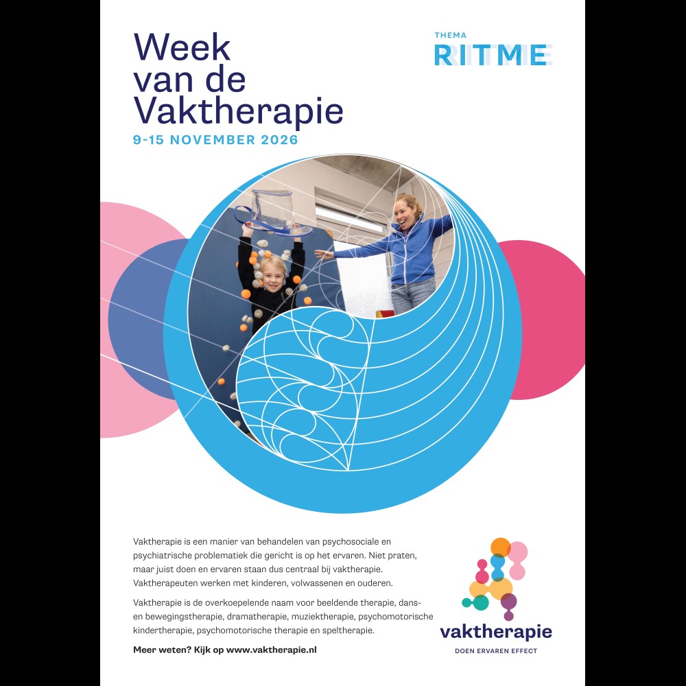 Poster - Week van de Vaktherapie 2026 - Kinderen