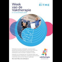 Poster - Week van de Vaktherapie 2026 - Kinderen