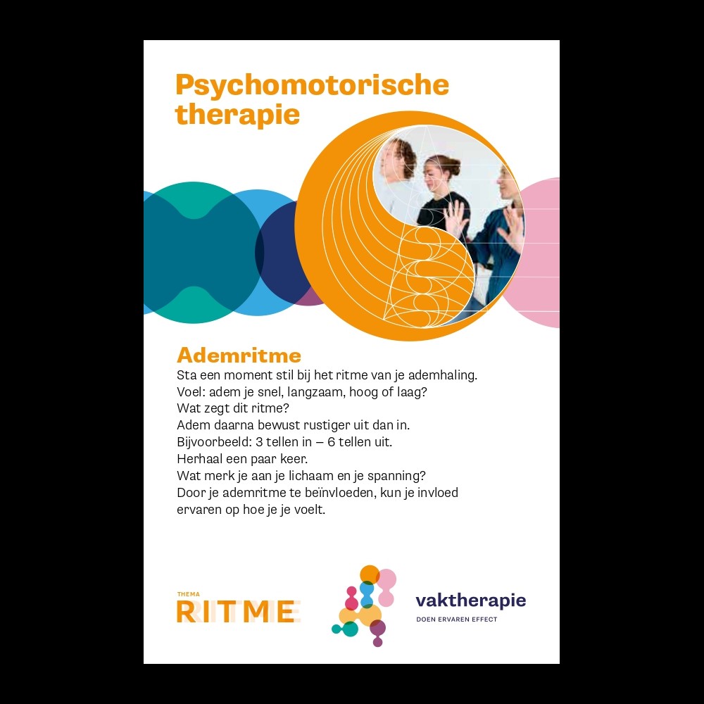 Kaart - Week van de Vaktherapie 2026 - NVPMT