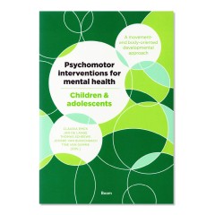 Boek Psychomotor interventions for mental health Children - NVPMT