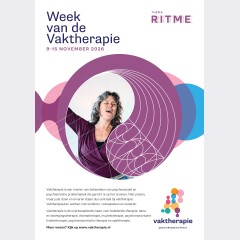 Poster - Week van de Vaktherapie 2026 - Volwassenen