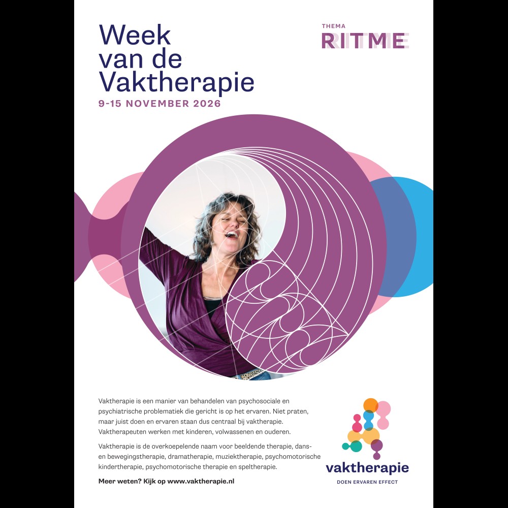 Poster - Week van de Vaktherapie 2026 - Volwassenen