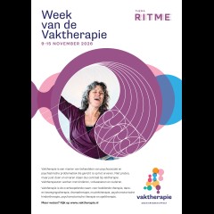 Poster - Week van de Vaktherapie 2026 - Volwassenen