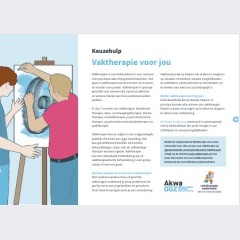 Keuzehulp Vaktherapie