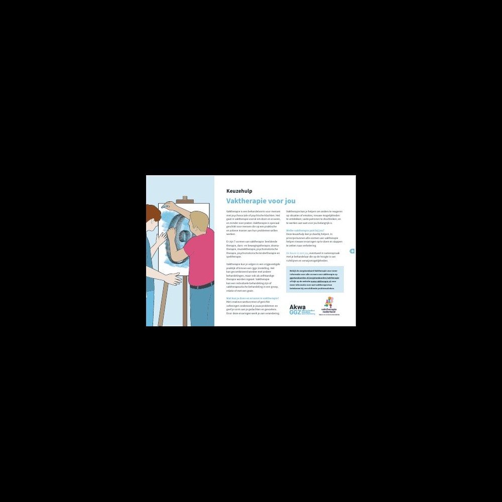 Keuzehulp Vaktherapie